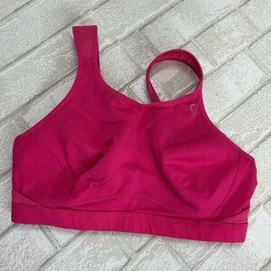 Moving Comfort Women's Pink Sports Bra 34DD